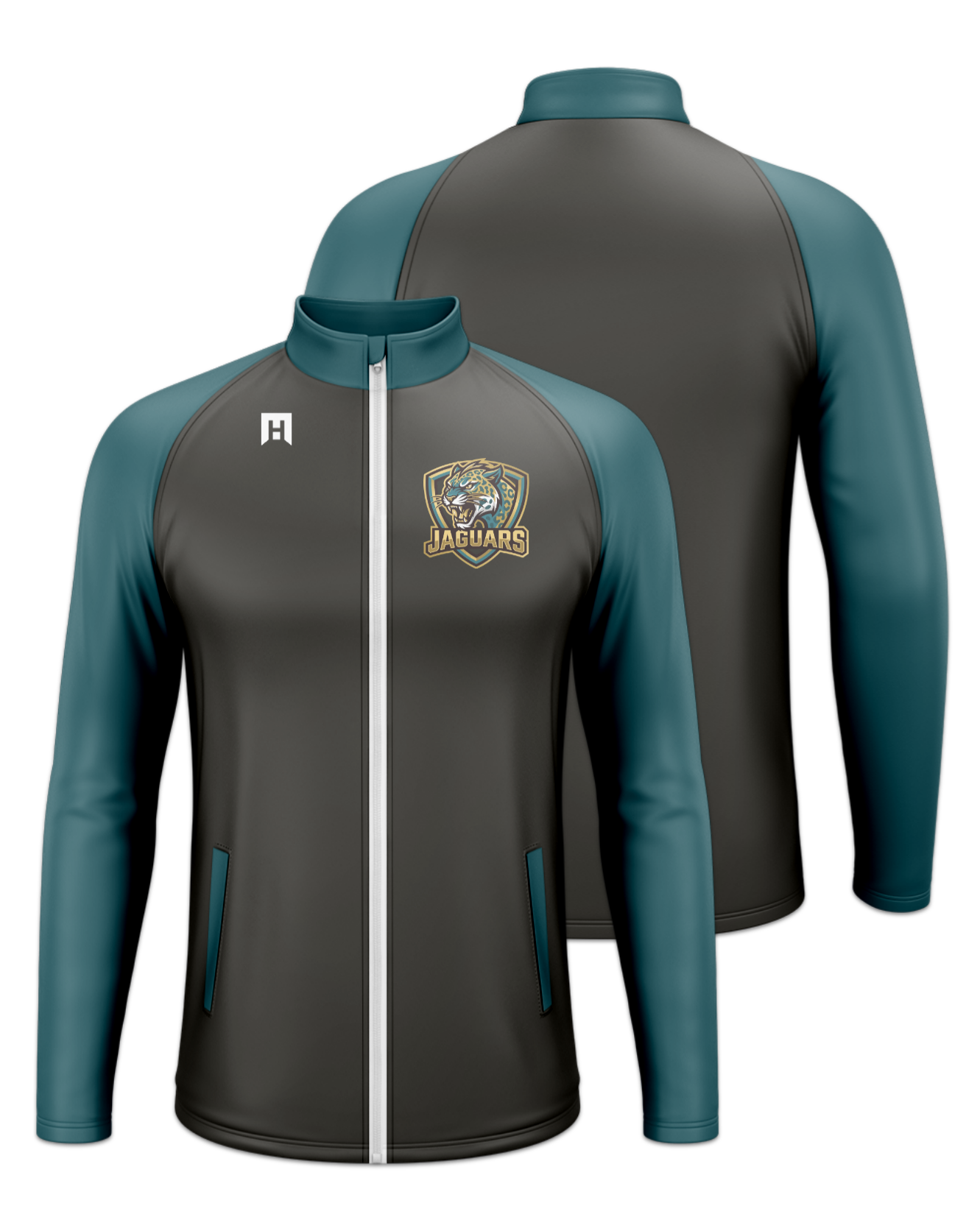 Rendered product preview, stack