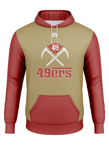 Tech Hoodie preview, front