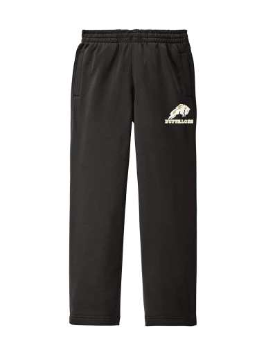 GVYF Buffaloes Youth Sport-Wick Fleece Pant preview, front