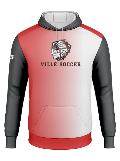 Tech Hoodie preview, front