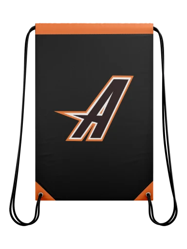 Sublimated Drawstring Bag - 9.25" x 14" preview, front