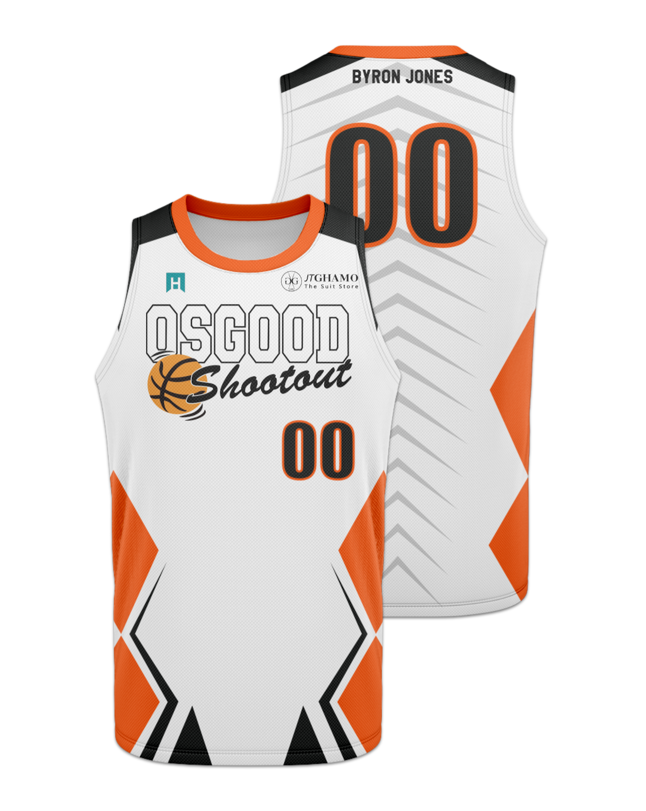 Rendered product preview, stack