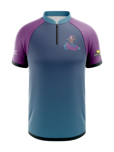Men's Short Sleeve 1/4 Zip preview, front