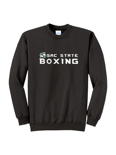 Fleece Crewneck Sweatshirt preview, front