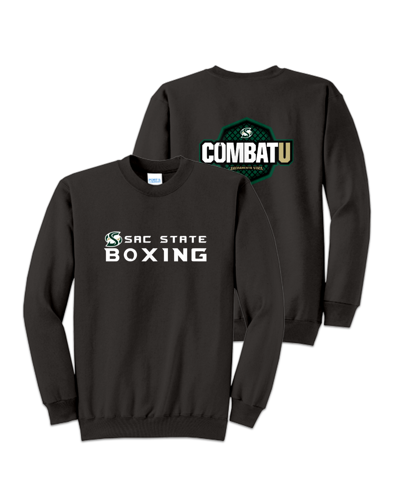 Rendered product preview, stack