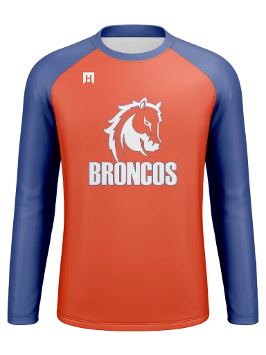 Personalized Men's Core LS Multisport Jersey preview, front