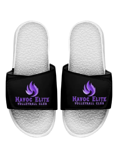 Sublimated Custom Slides preview, front