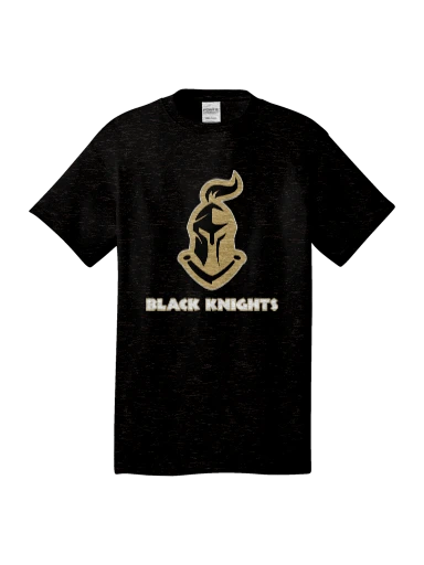GVYF Black Knights Core Cotton Tee preview, front