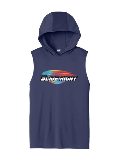 Sport-Tek Competitor Sleeveless Hoodie preview, front