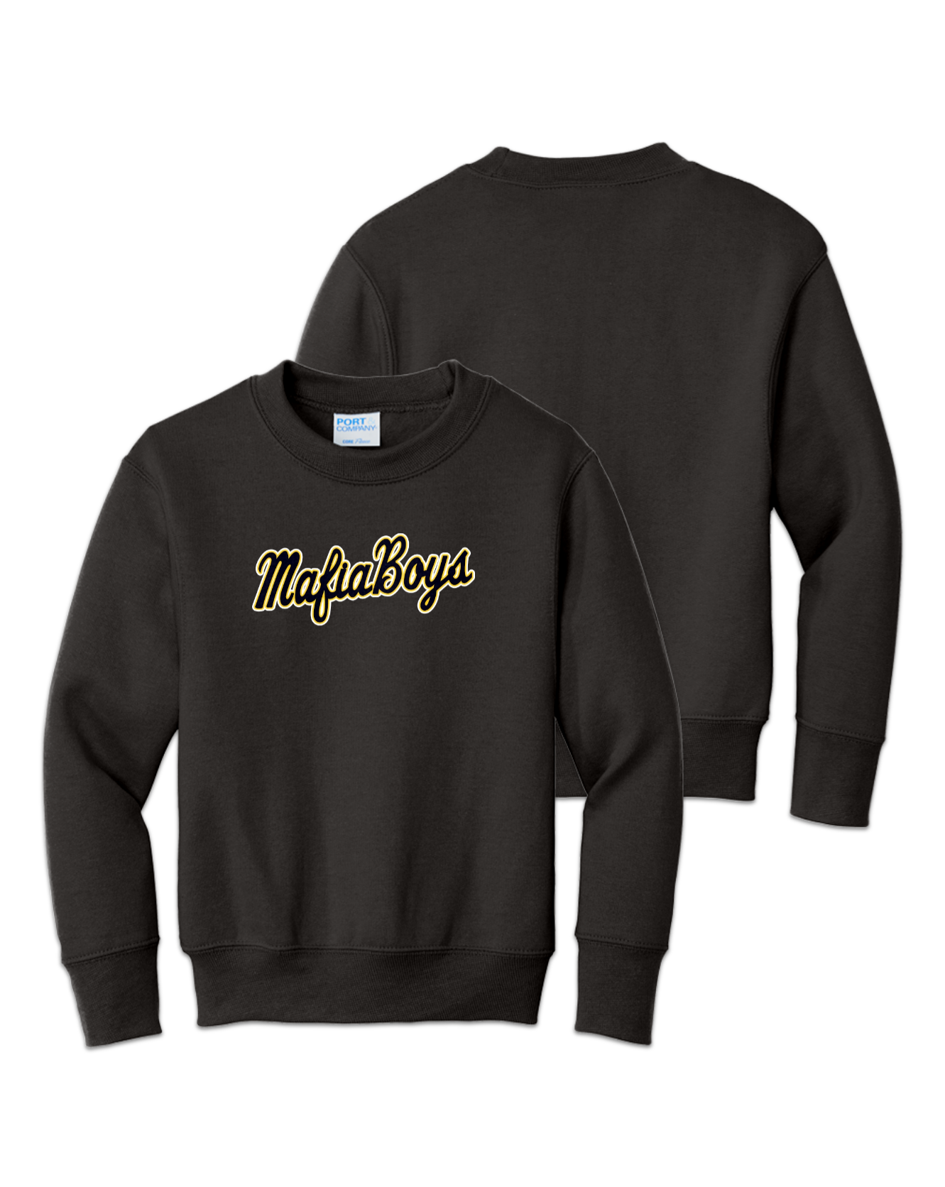 Rendered product preview, stack