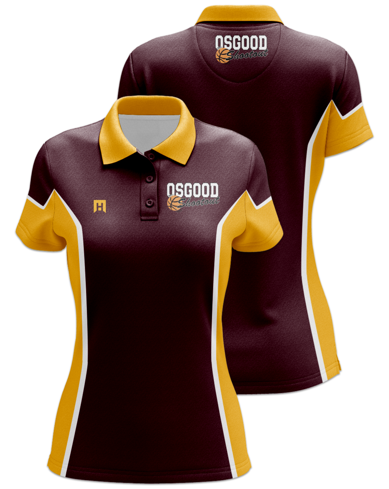 Rendered product preview, stack