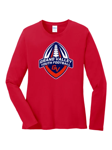Women's Long Sleeve Core Cotton Tee preview, front