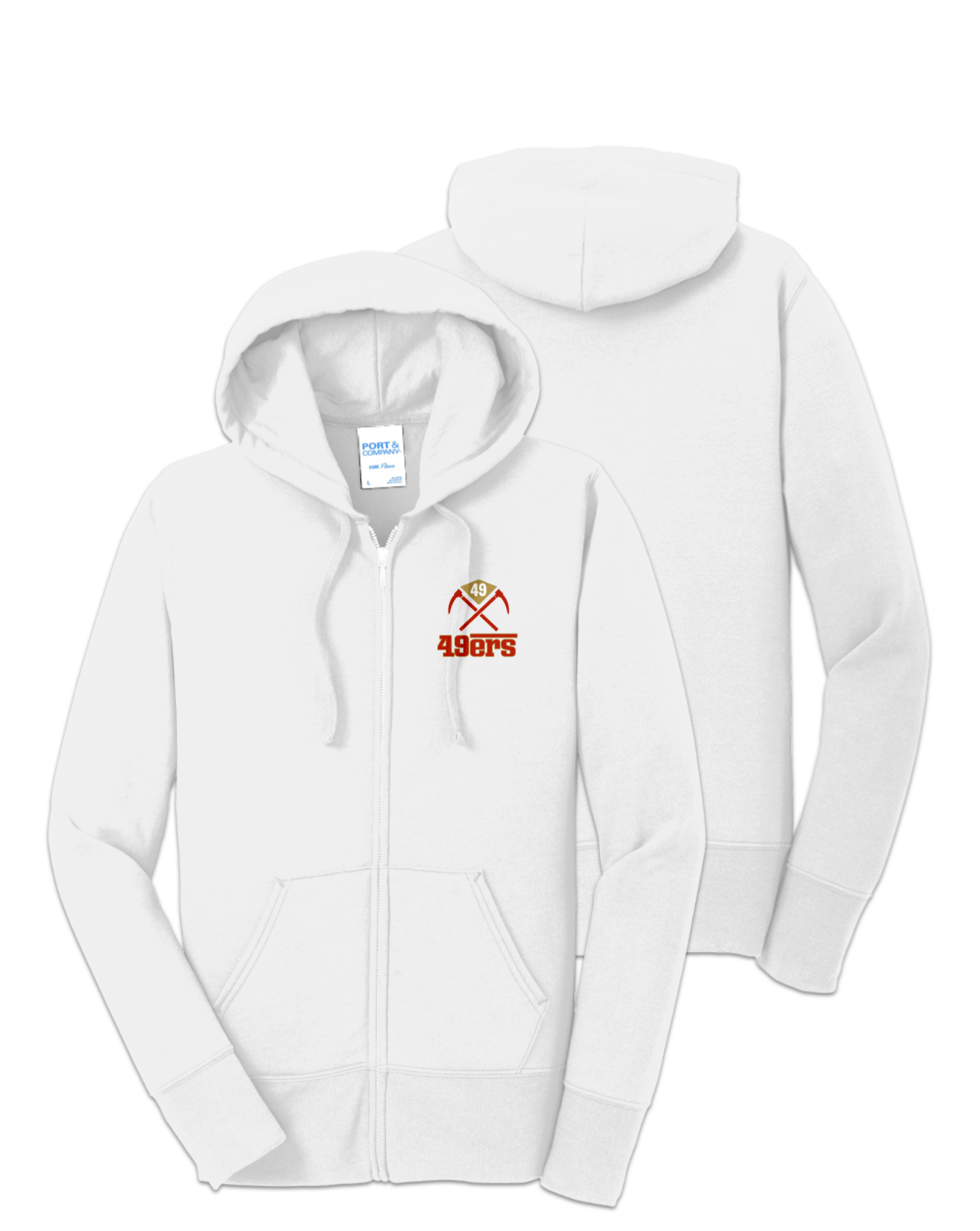 Rendered product preview, stack
