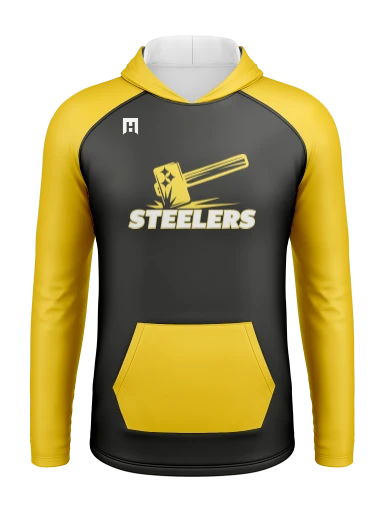 Personalized Men's Lightweight Core Hoodie preview, front