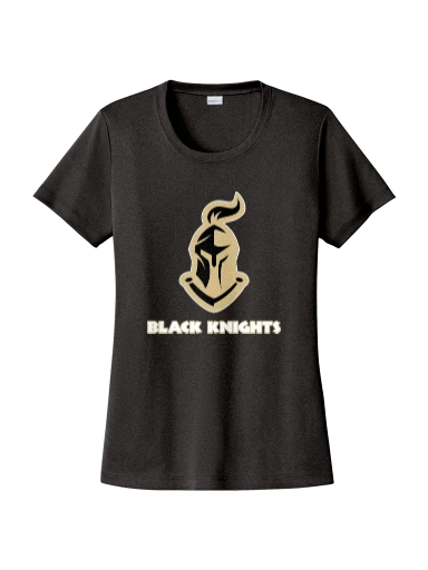 GVYF Black Knights Women's PosiCharge Competitor Tee preview, front