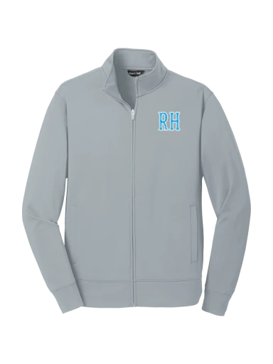 Sport-Tek Sport-Wick Fleece Full-Zip Jacket preview, front