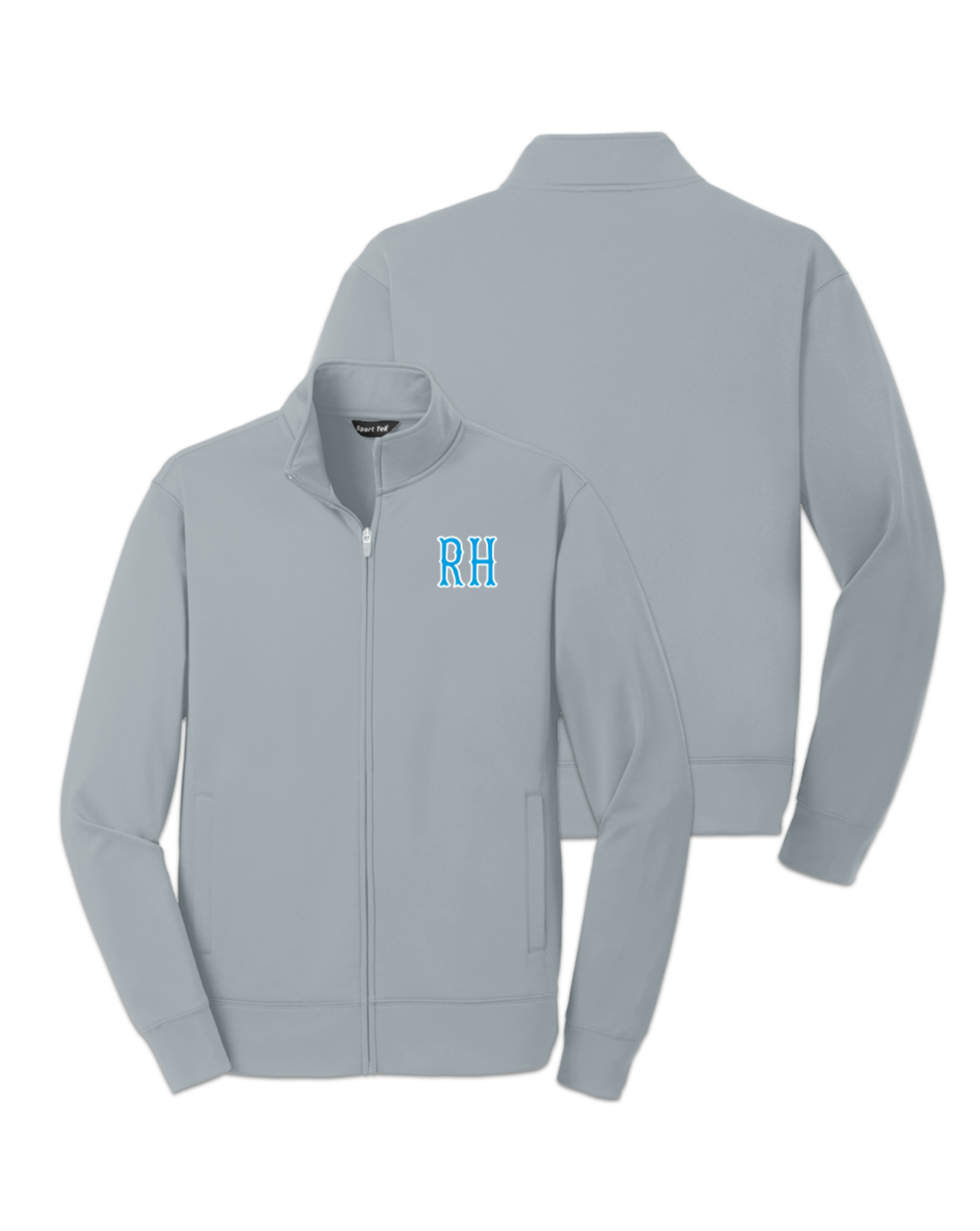 Rendered product preview, stack