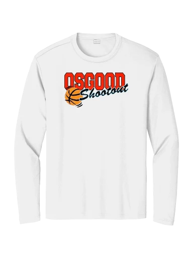 Long Sleeve PosiCharge Competitor Tee preview, front