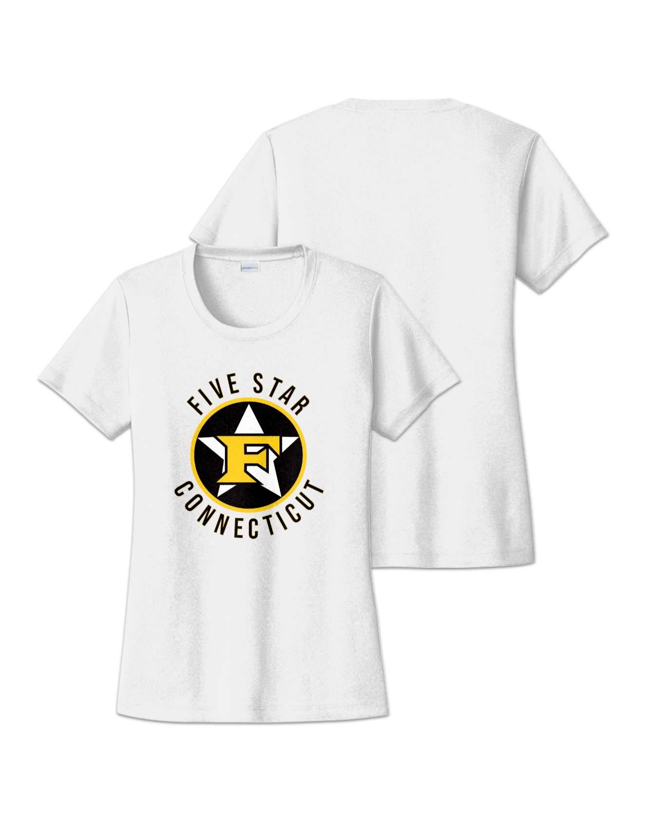 Rendered product preview, stack