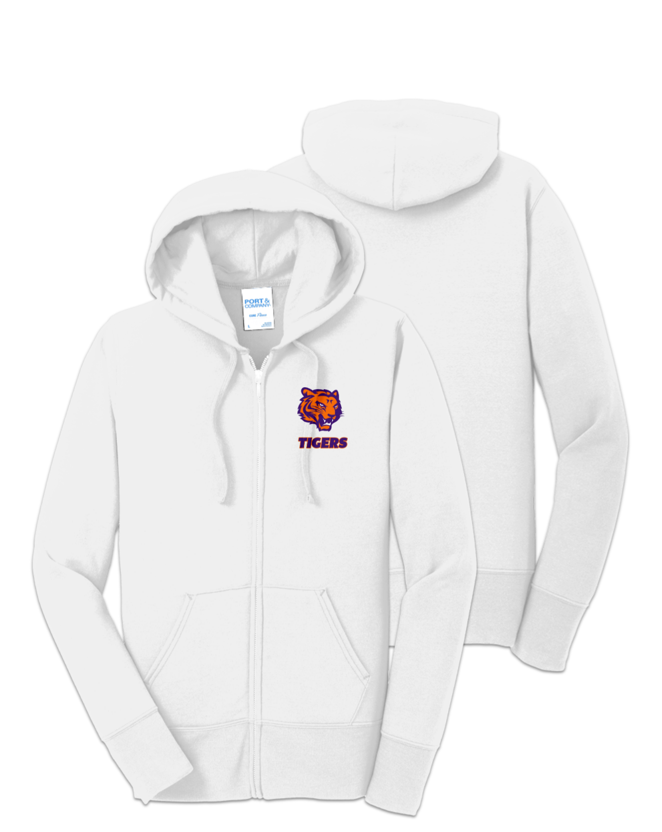 Rendered product preview, stack