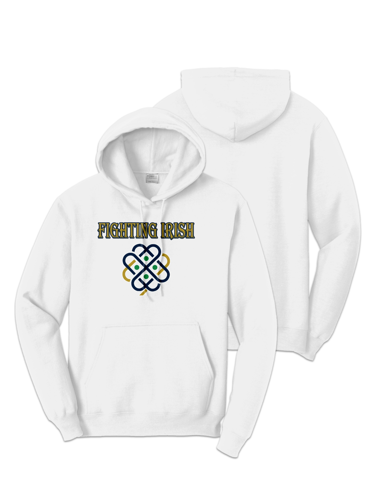 Rendered product preview, stack
