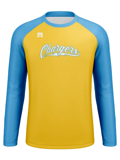 Personalized Men's Core LS Multisport Jersey preview, front