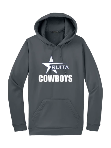 GVYF Cowboys Sport-Wick Fleece Hooded Pullover preview, front