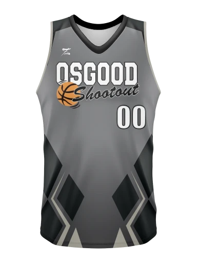Men's Performance Basketball Jersey preview, front