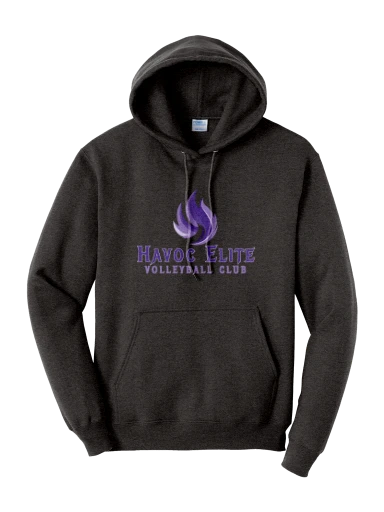 Port & Co Tall Core Fleece Pullover Hooded Sweatshirt preview, front