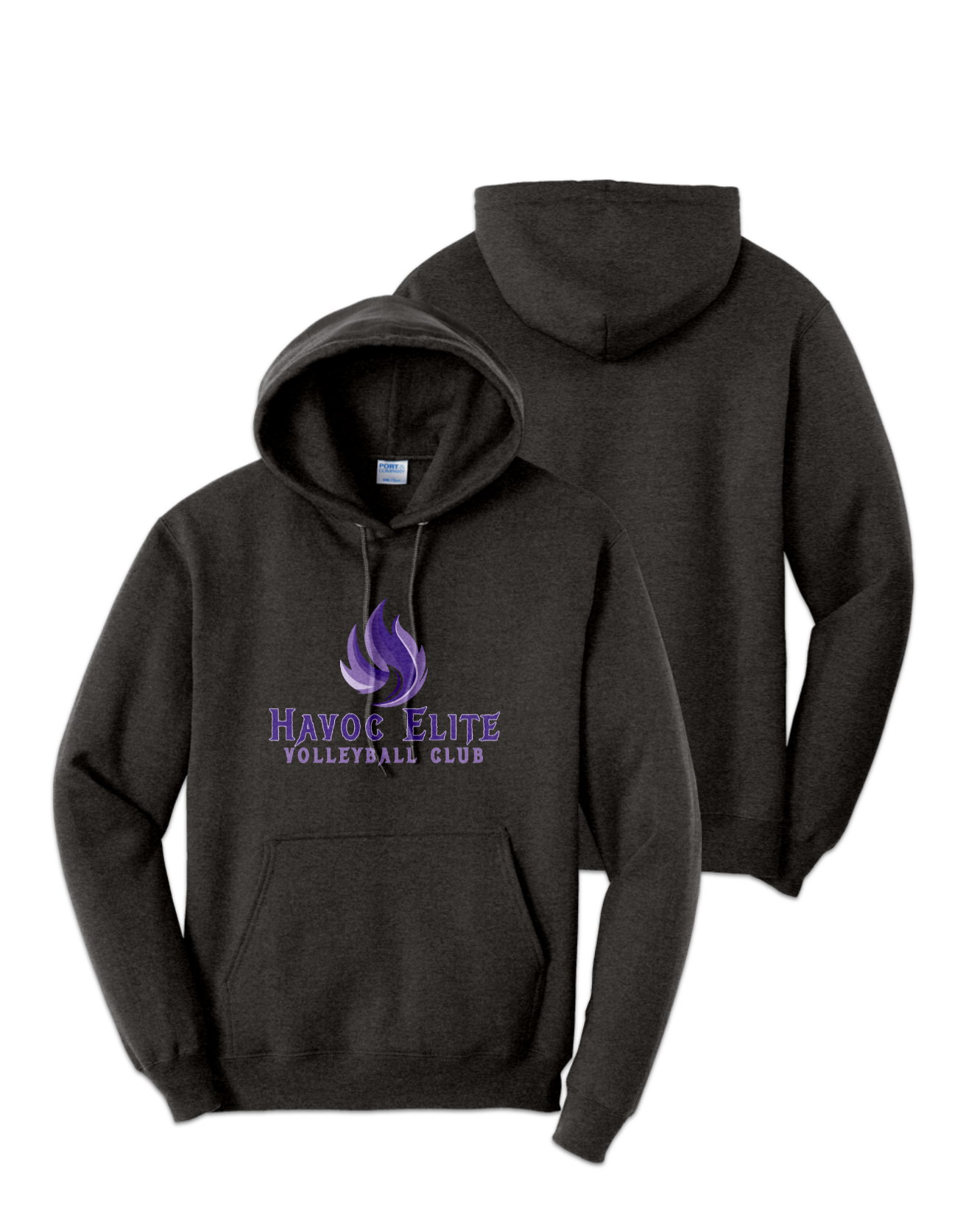 Rendered product preview, stack