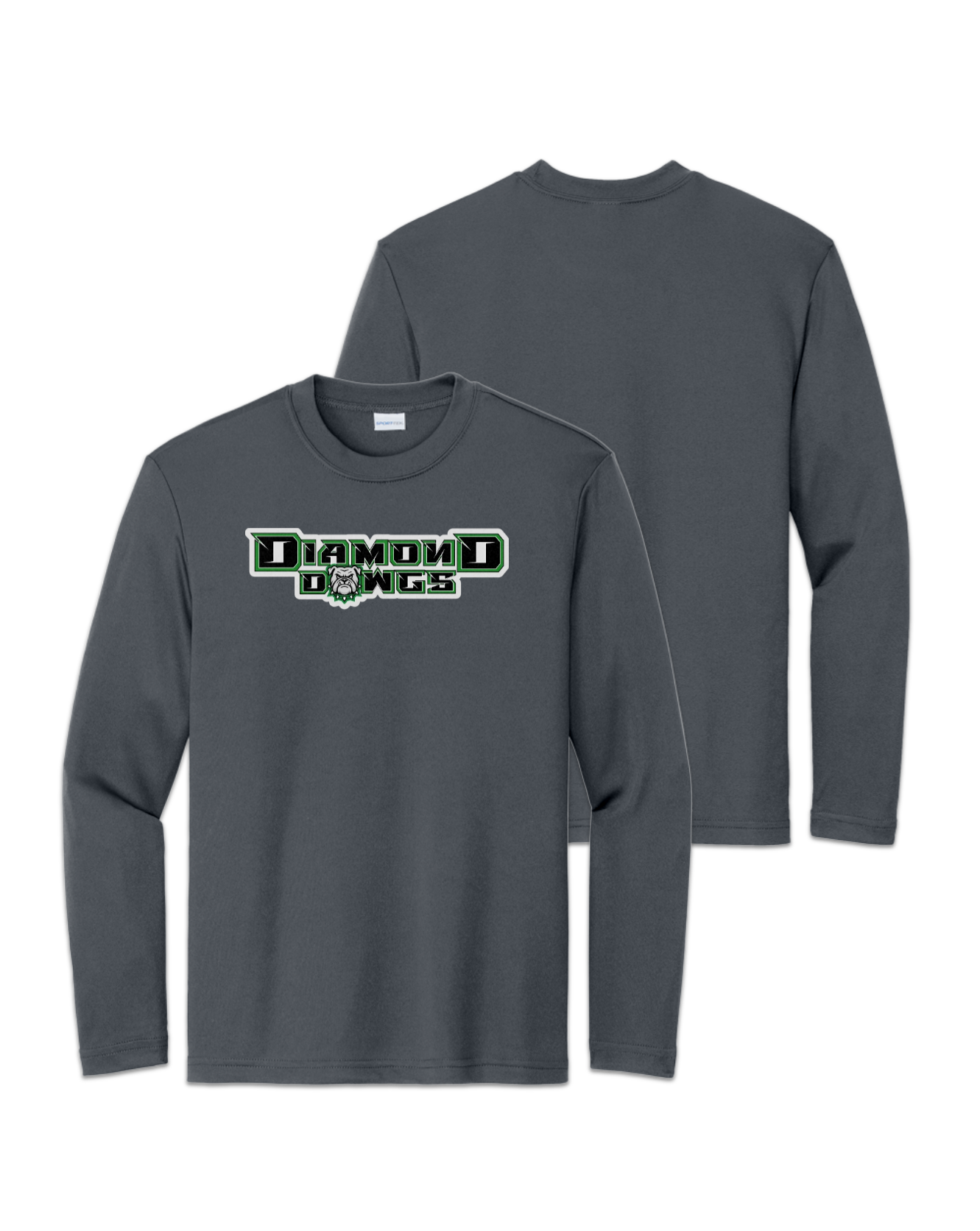 Rendered product preview, stack