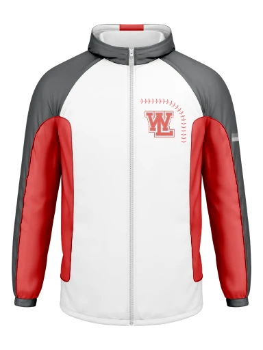 Customized lined wind Jacket preview, front