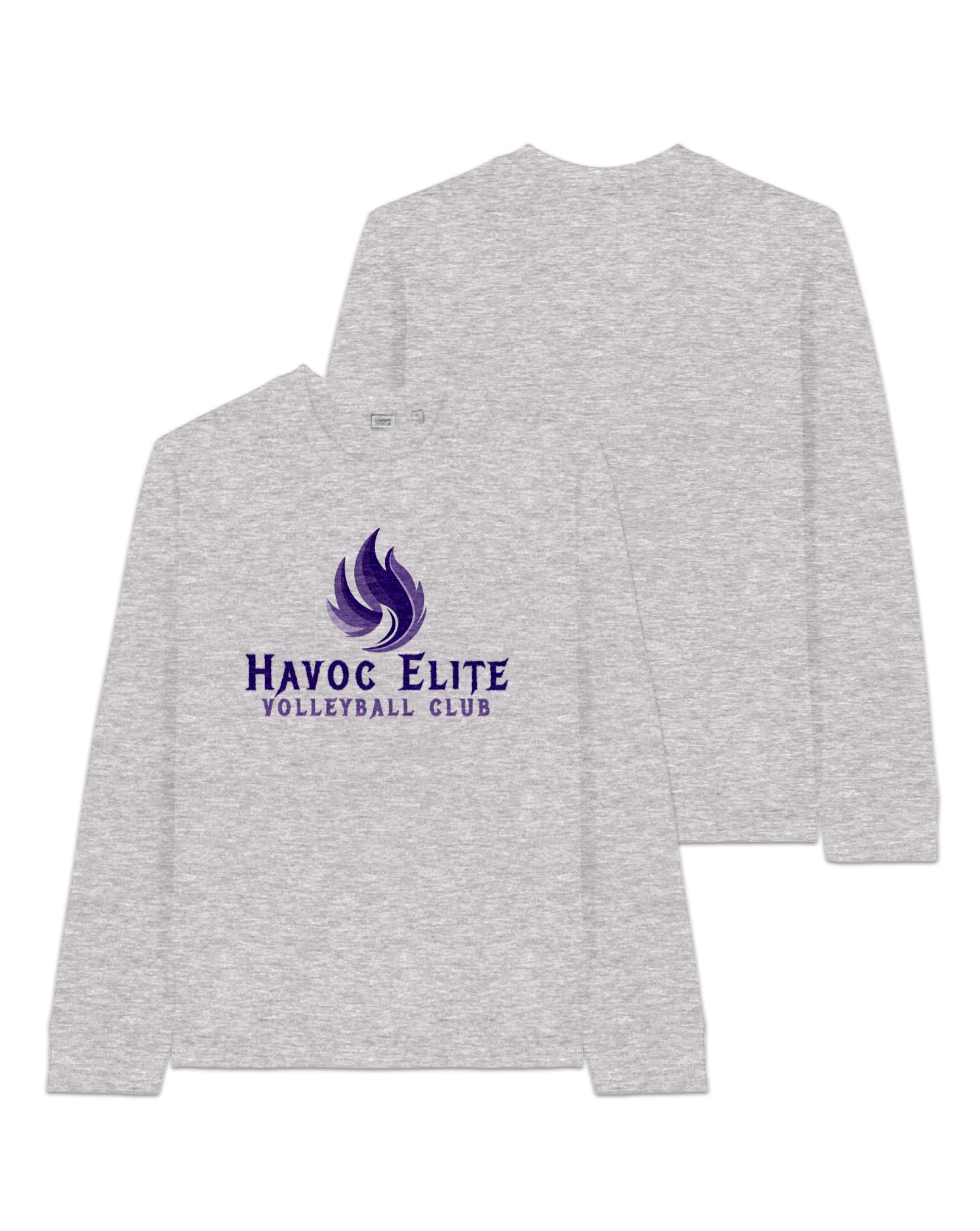 Rendered product preview, stack