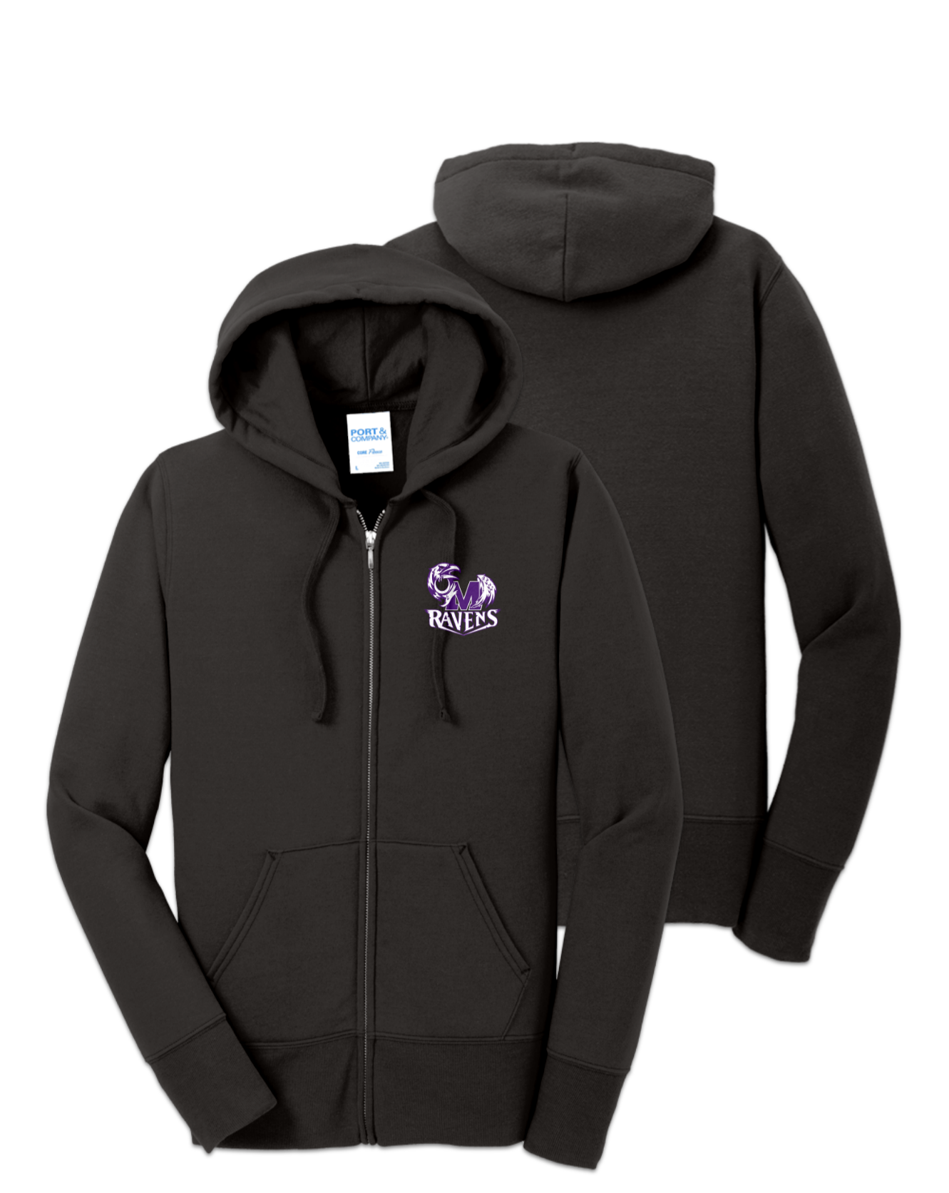 Rendered product preview, stack