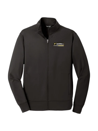 Sport-Tek Sport-Wick Fleece Full-Zip Jacket preview, front