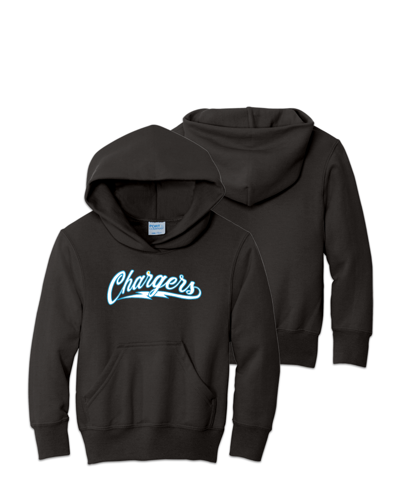 Rendered product preview, stack