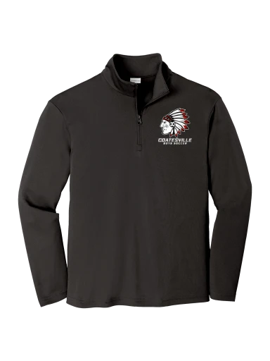 Sport-Tek Youth PosiCharge Competitor 1/4-Zip Pullover preview, front