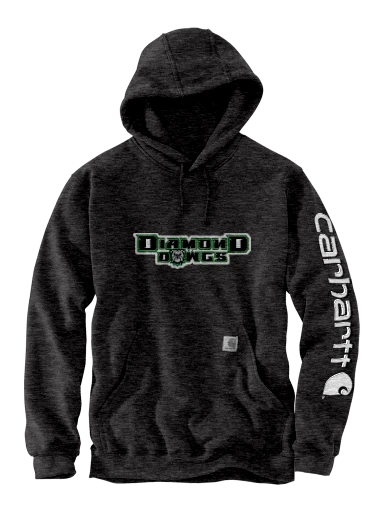 Carhartt Midweight Hooded Logo Sweatshirt preview, front