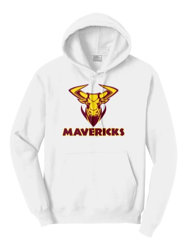 GVYF Mavericks Core Fleece Pullover Hooded Sweatshirt preview, front