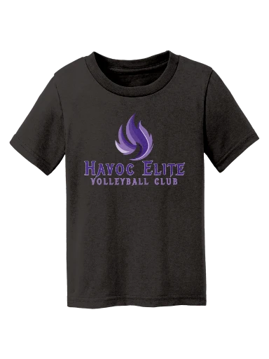 Port & Co Toddler Core Cotton Tee preview, front