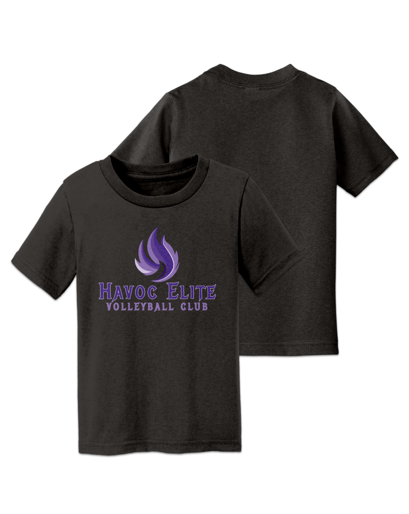 Rendered product preview, stack