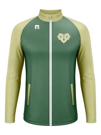 Men's Long Sleeve Full Zip preview, front
