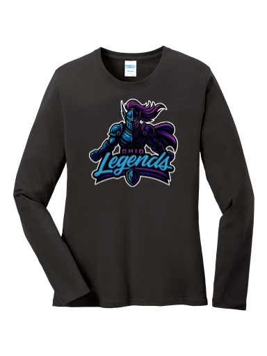 Women's Cotton Long Sleeve preview, front