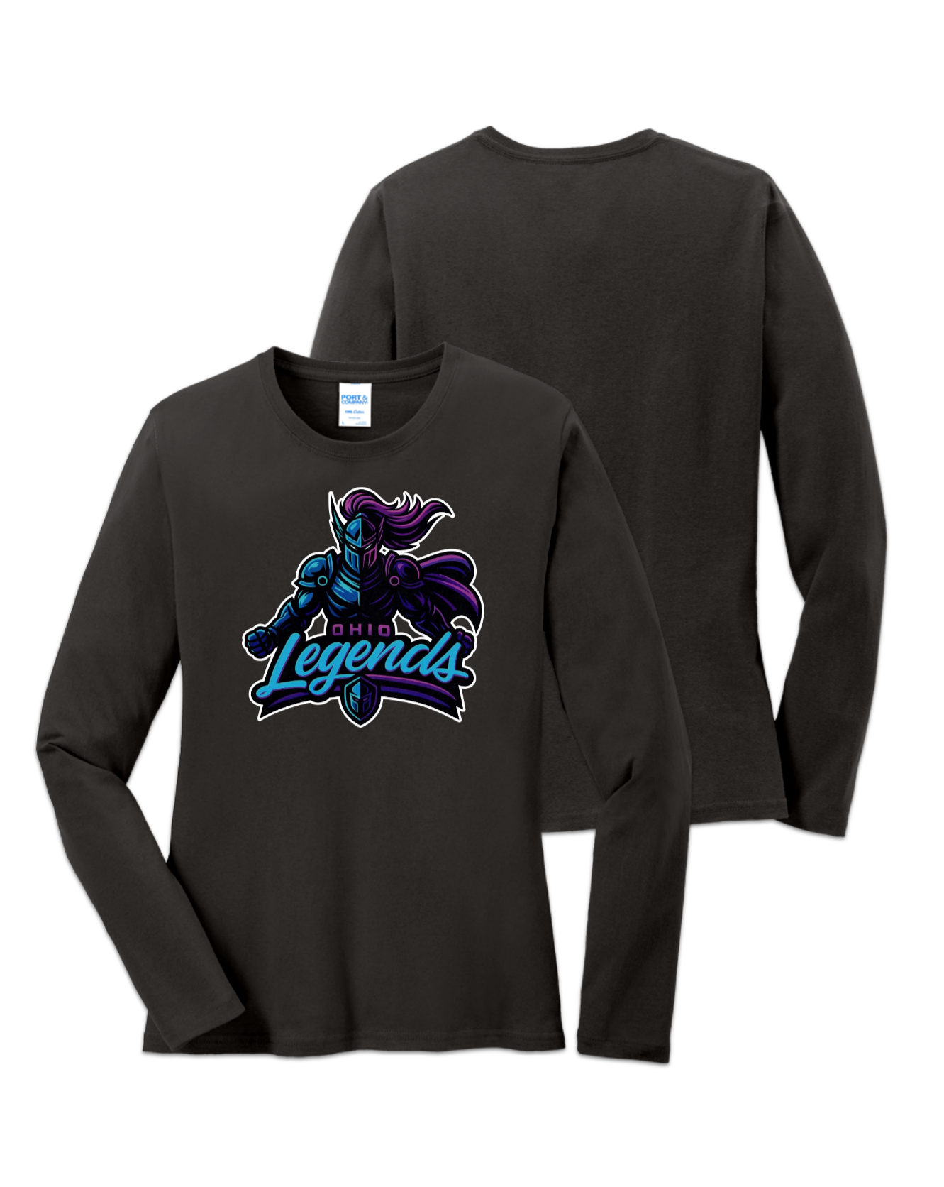 Rendered product preview, stack