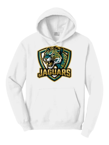 GVYF Jaguars Core Fleece Pullover Hooded Sweatshirt preview, front