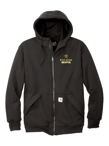 Carhartt Midweight Thermal-Lined Full-Zip Sweatshirt preview, front