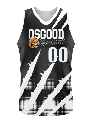 Men's Performance Basketball Jersey preview, front