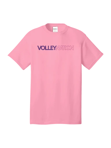 VN Purple Logo preview, front