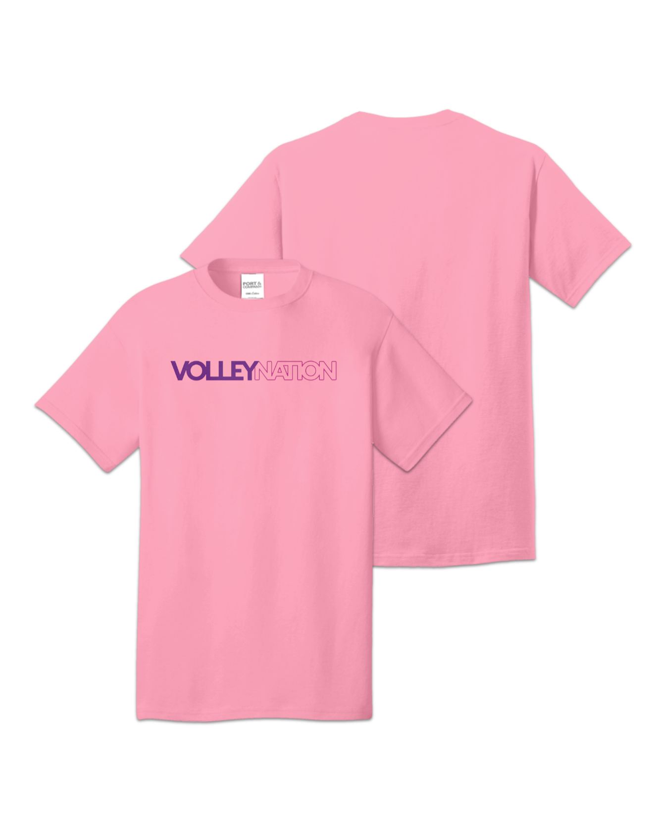 Rendered product preview, stack