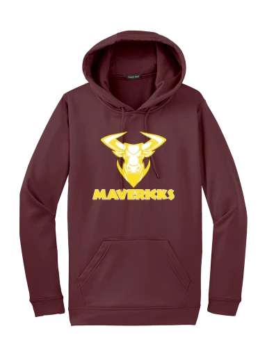 GVYF Mavericks Sport-Wick Fleece Hooded Pullover preview, front